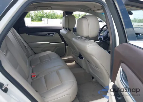 2014 Cadillac Xts Standard из США, поврежденный, VIN 2G61L5S30E9323450